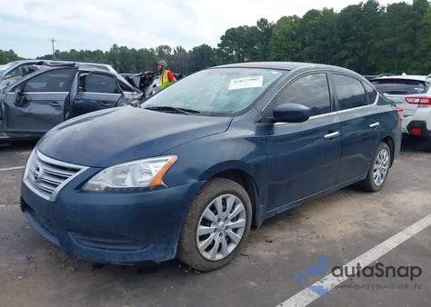 2015 Nissan Sentra S/Sv/Sr/Sl из США, поврежденный, VIN 3N1AB7AP9FL694303